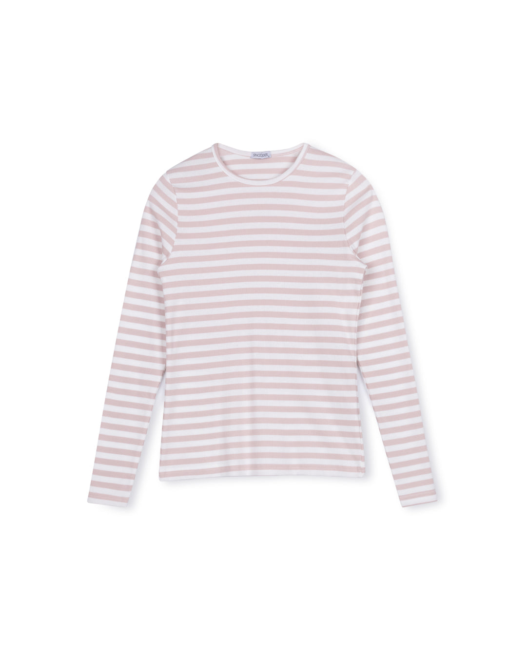 Rib Stripe Piner Tee