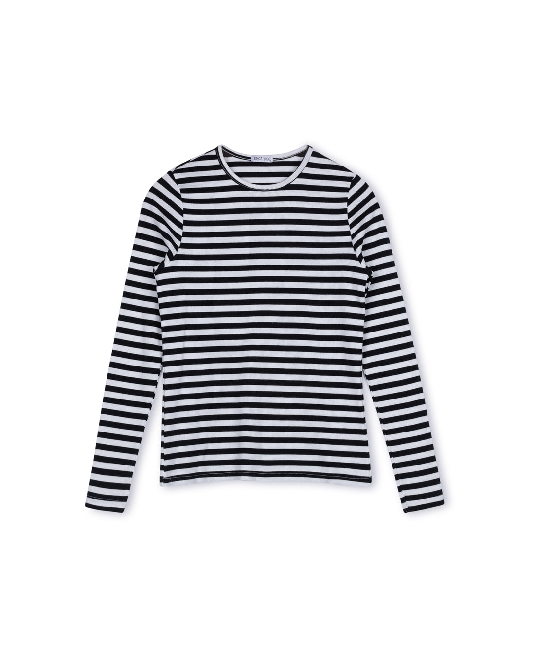 Rib Stripe Piner Tee