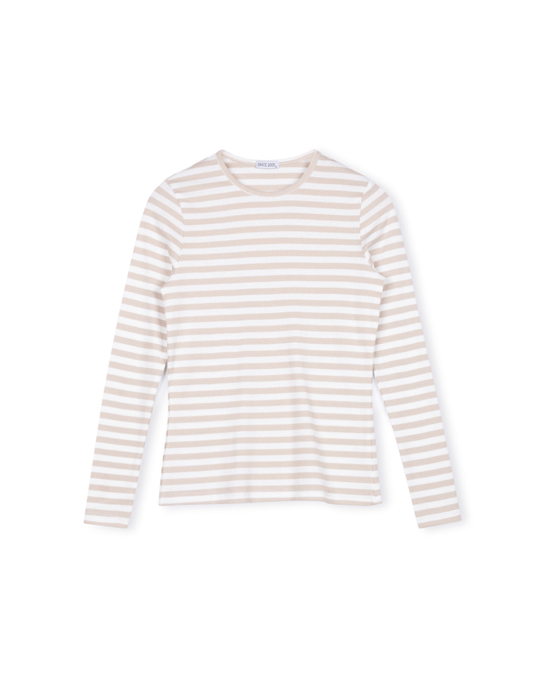 Rib Stripe Piner Tee