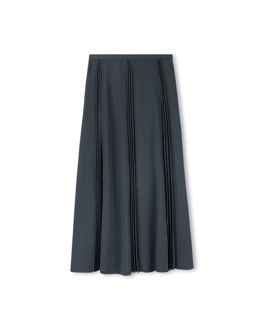 Chiffon Pleated Detailed Skirt