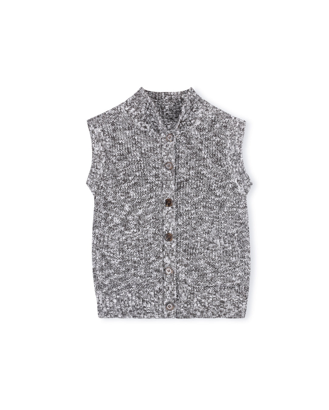 Button Down Knit Vest