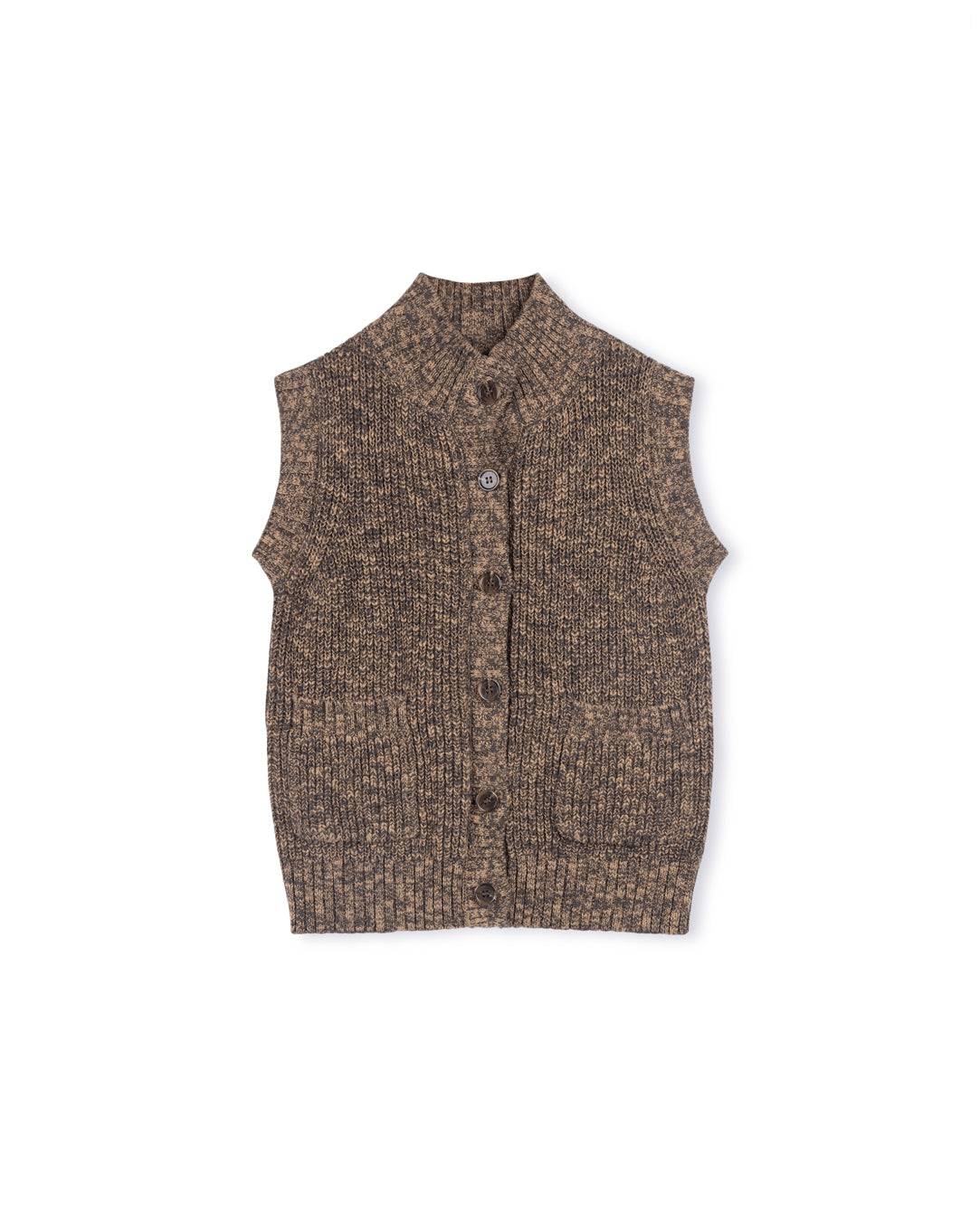 Button Down Knit Vest