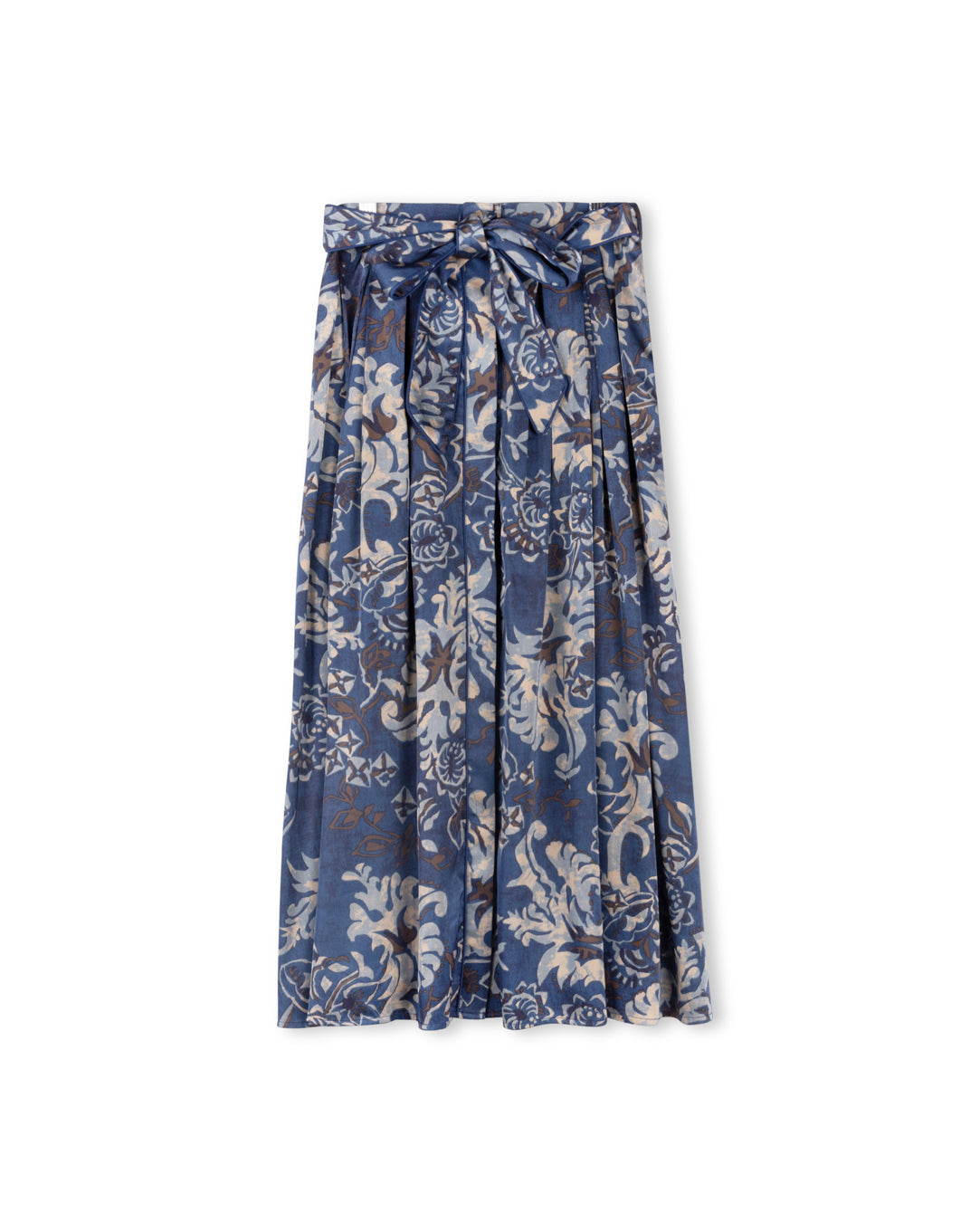 Chiffon Printed Skirt