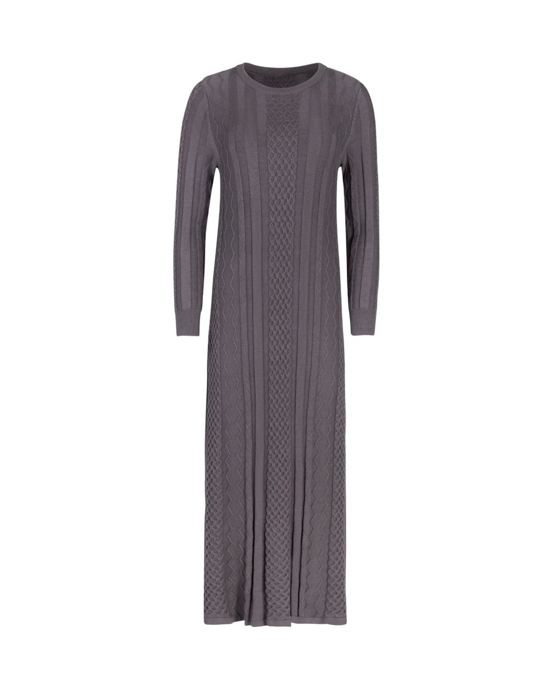 Regency Knit Ribbed Dress