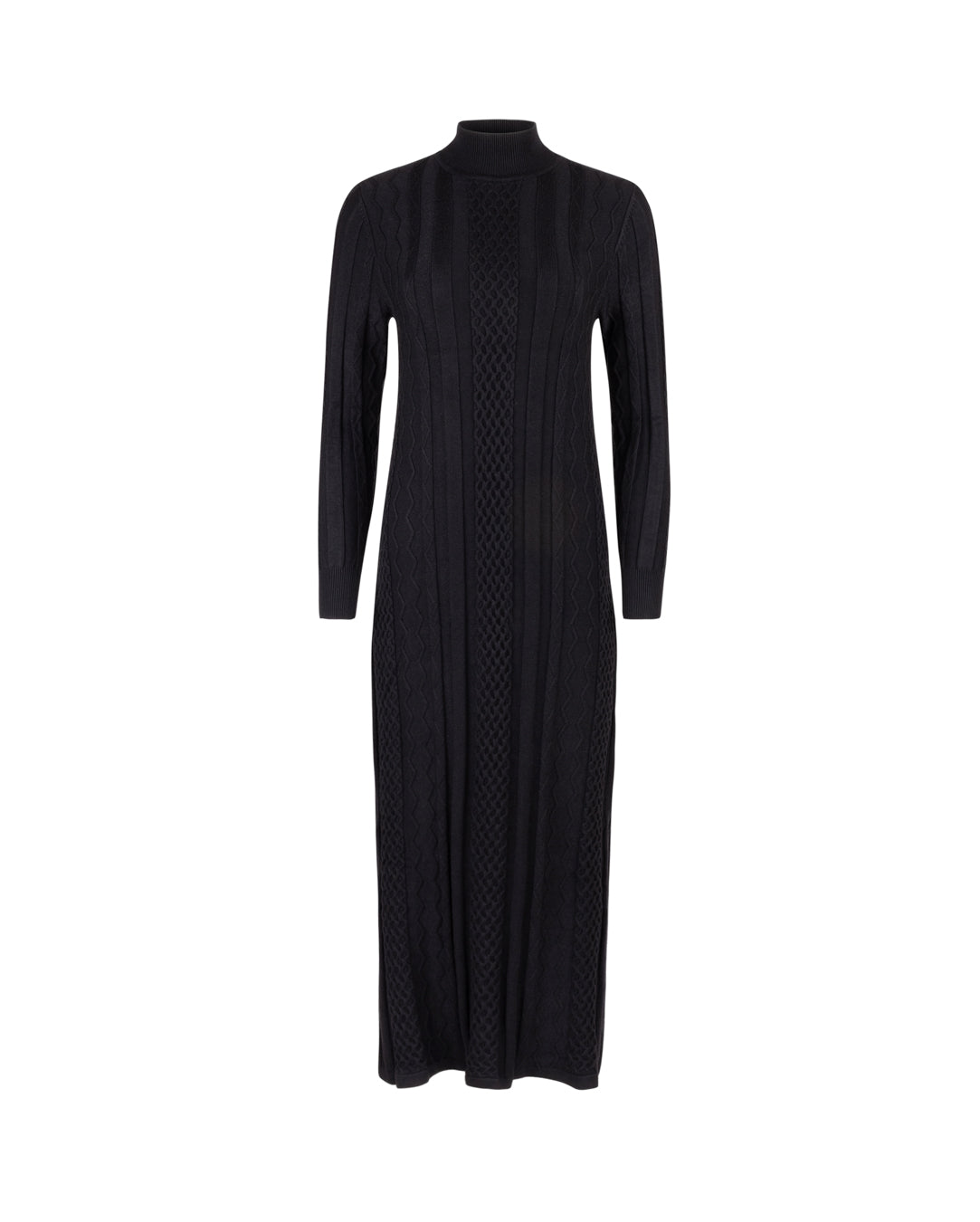 Regency Knit Ribbed Dress