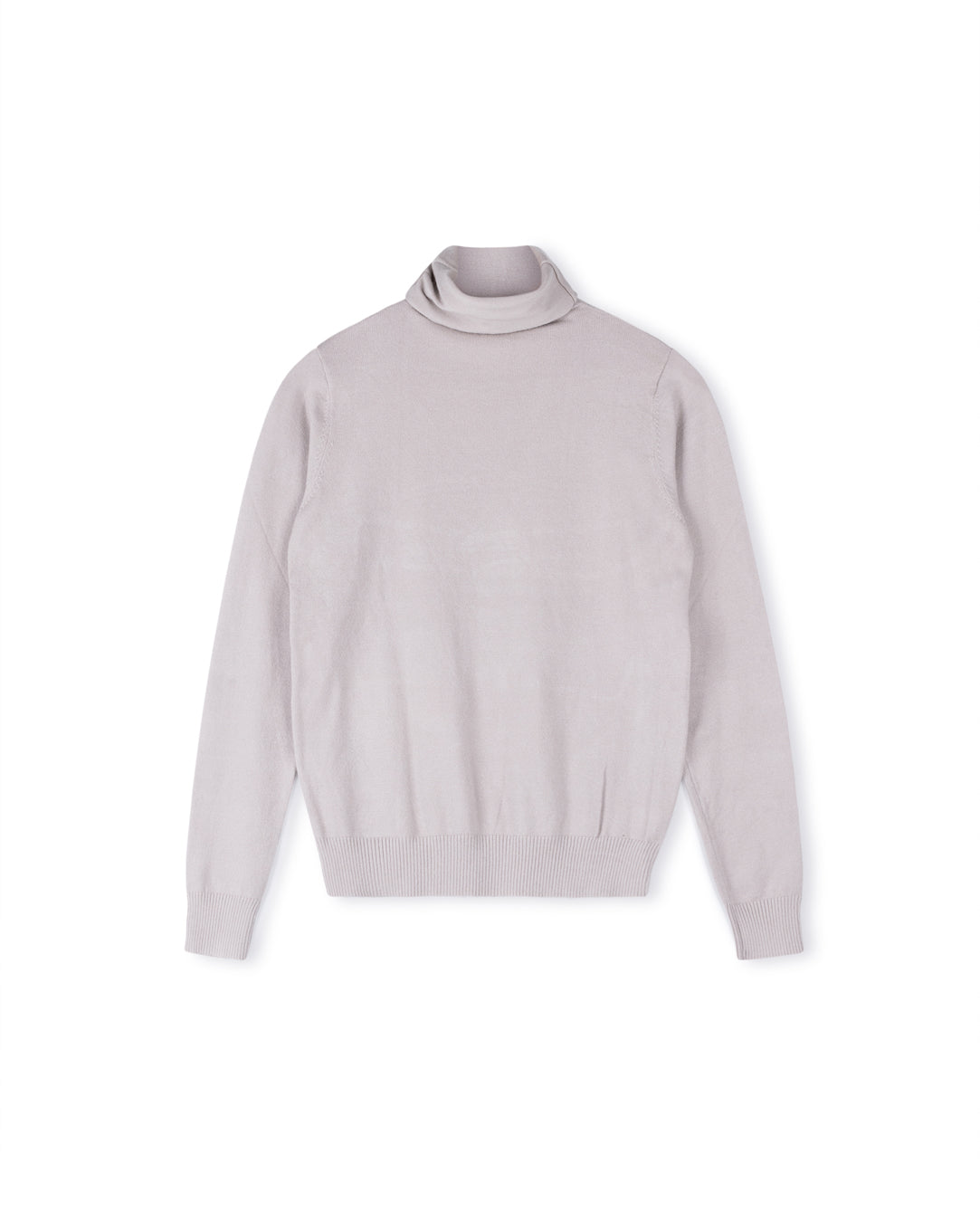 Grande Solid Knit Turtleneck