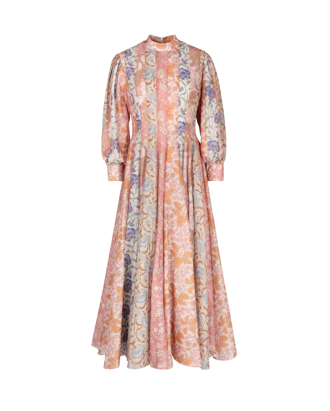 Chiffon Printed Maxi Dress