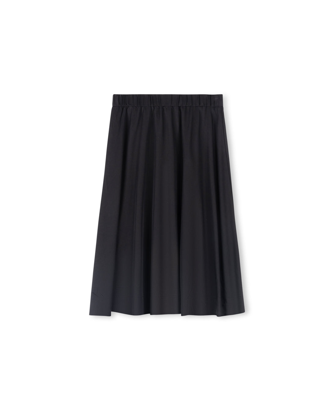 Daisy Jersey Circle Skirt