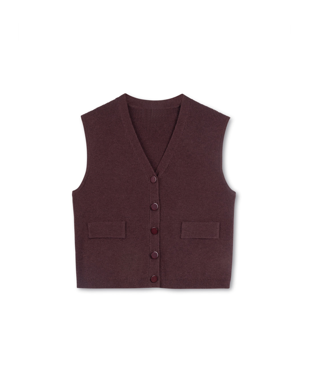 Floyd Thin Fuzzy Knit Vest