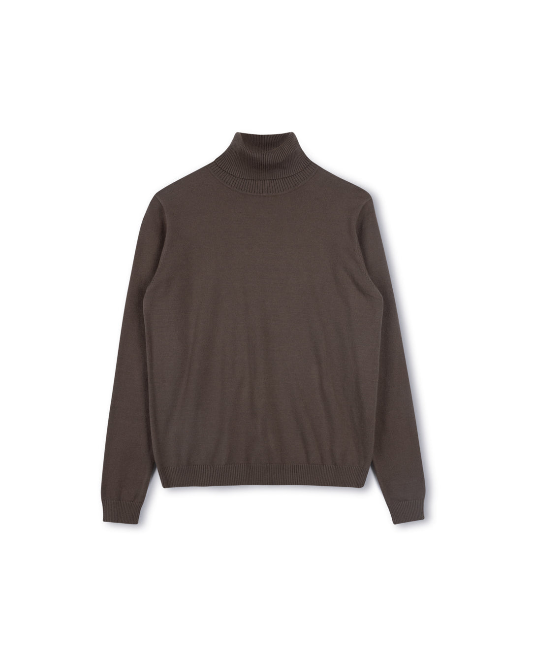 Collective Flat Knit Turtleneck