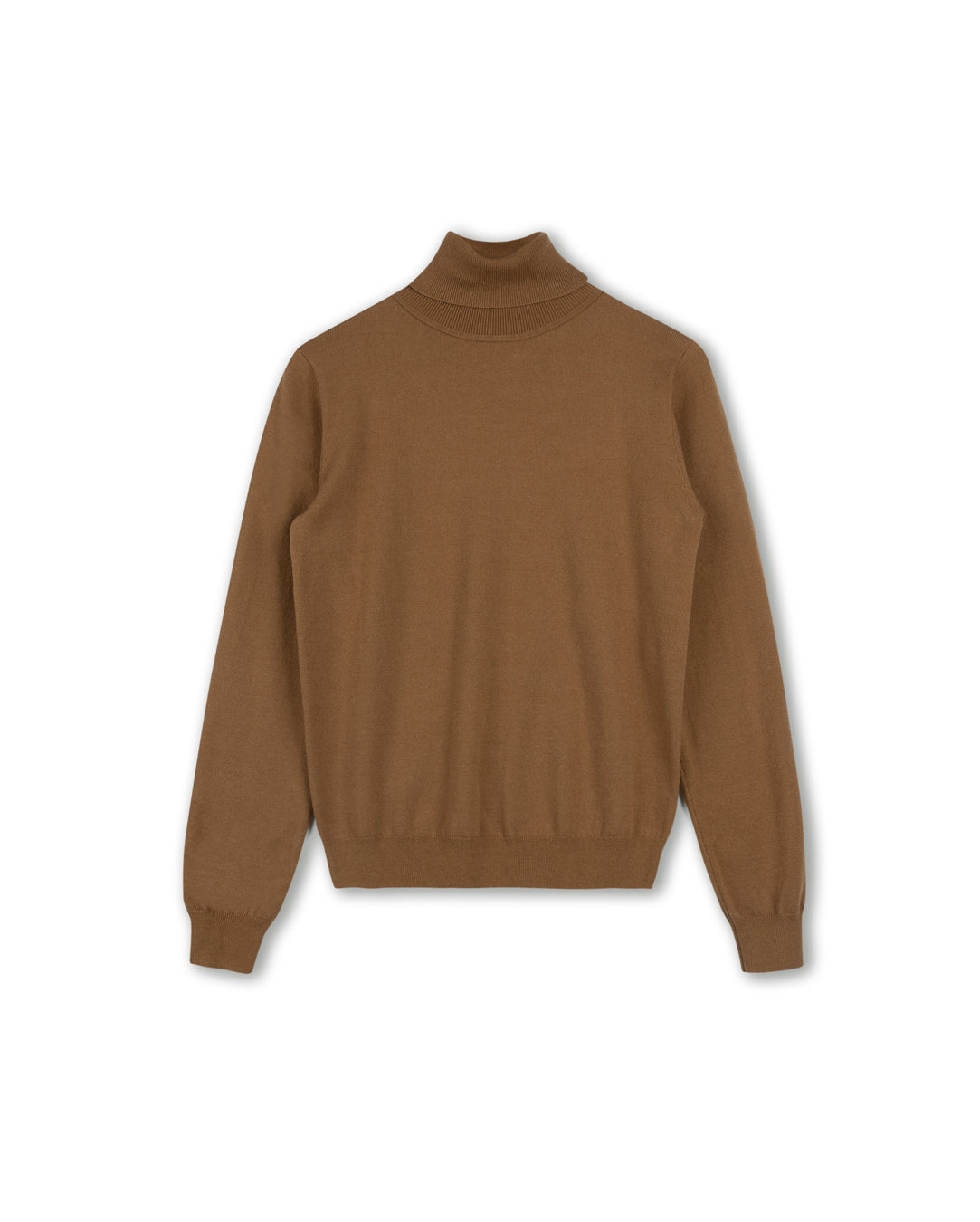 Collective Flat Knit Turtleneck