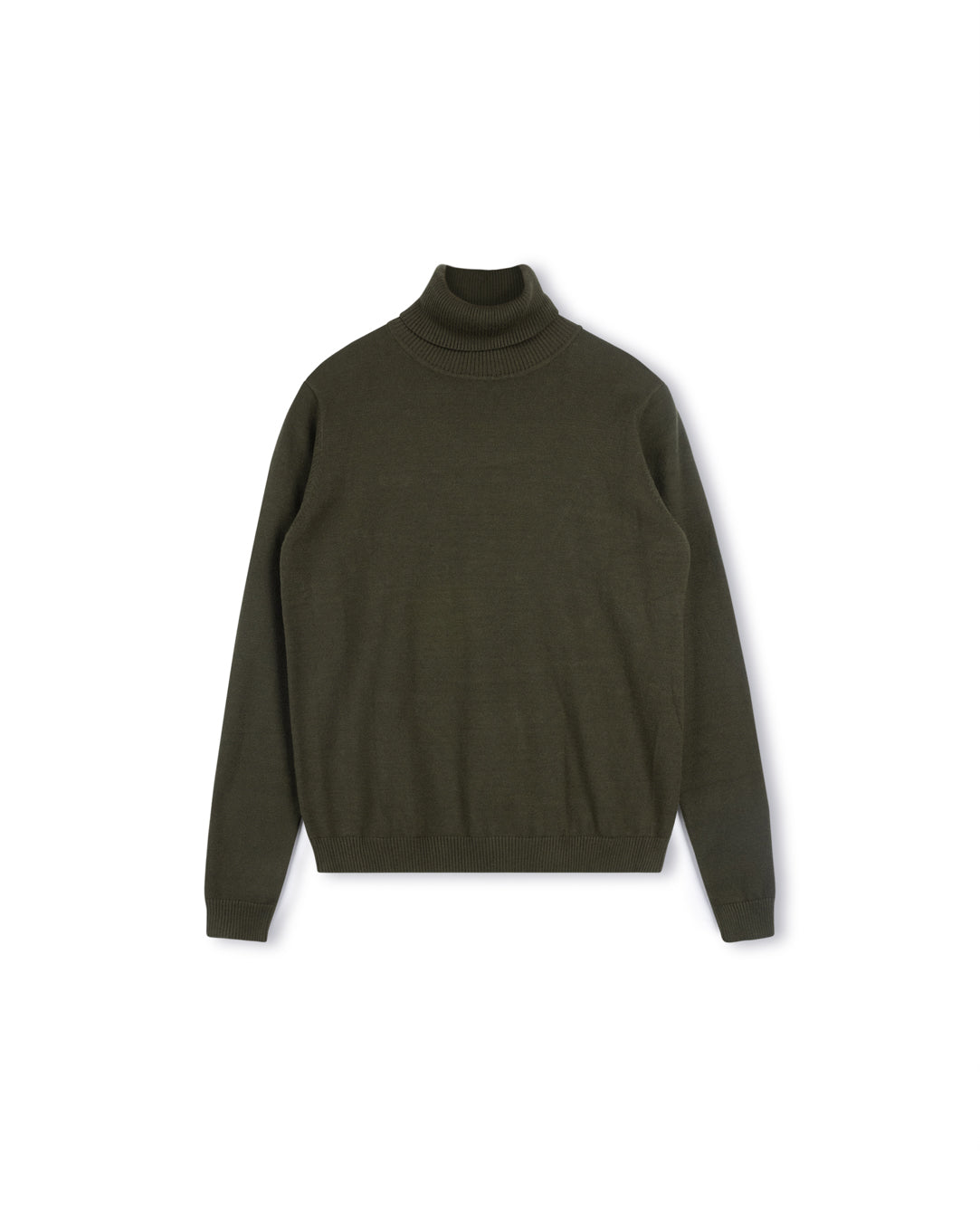 Collective Flat Knit Turtleneck