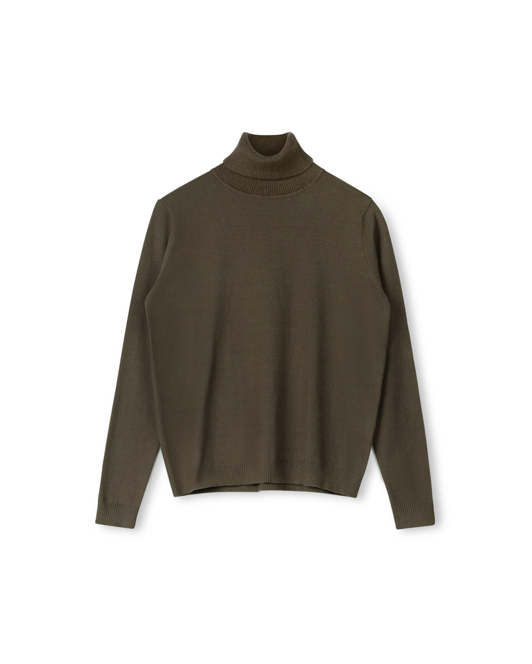 Collective Flat Knit Turtleneck