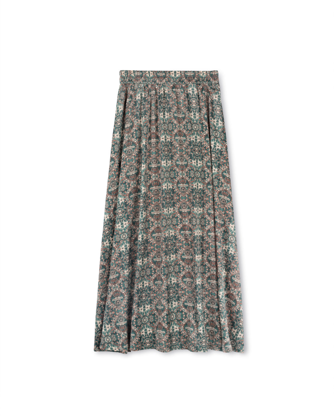 Arber Print Maxi Skirt