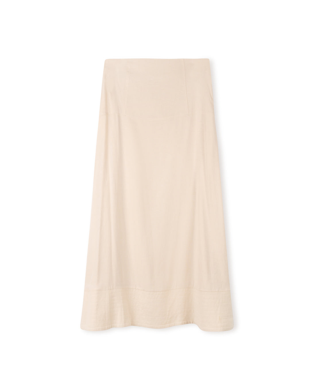 Nardone Linen A-line Skirt