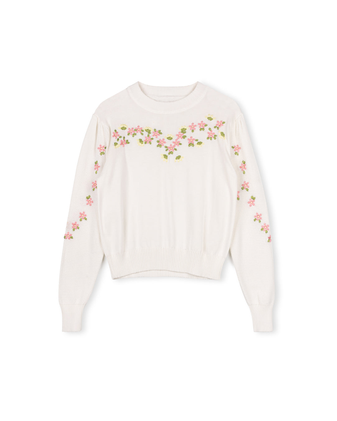 Kenzly Embroidered Sweater