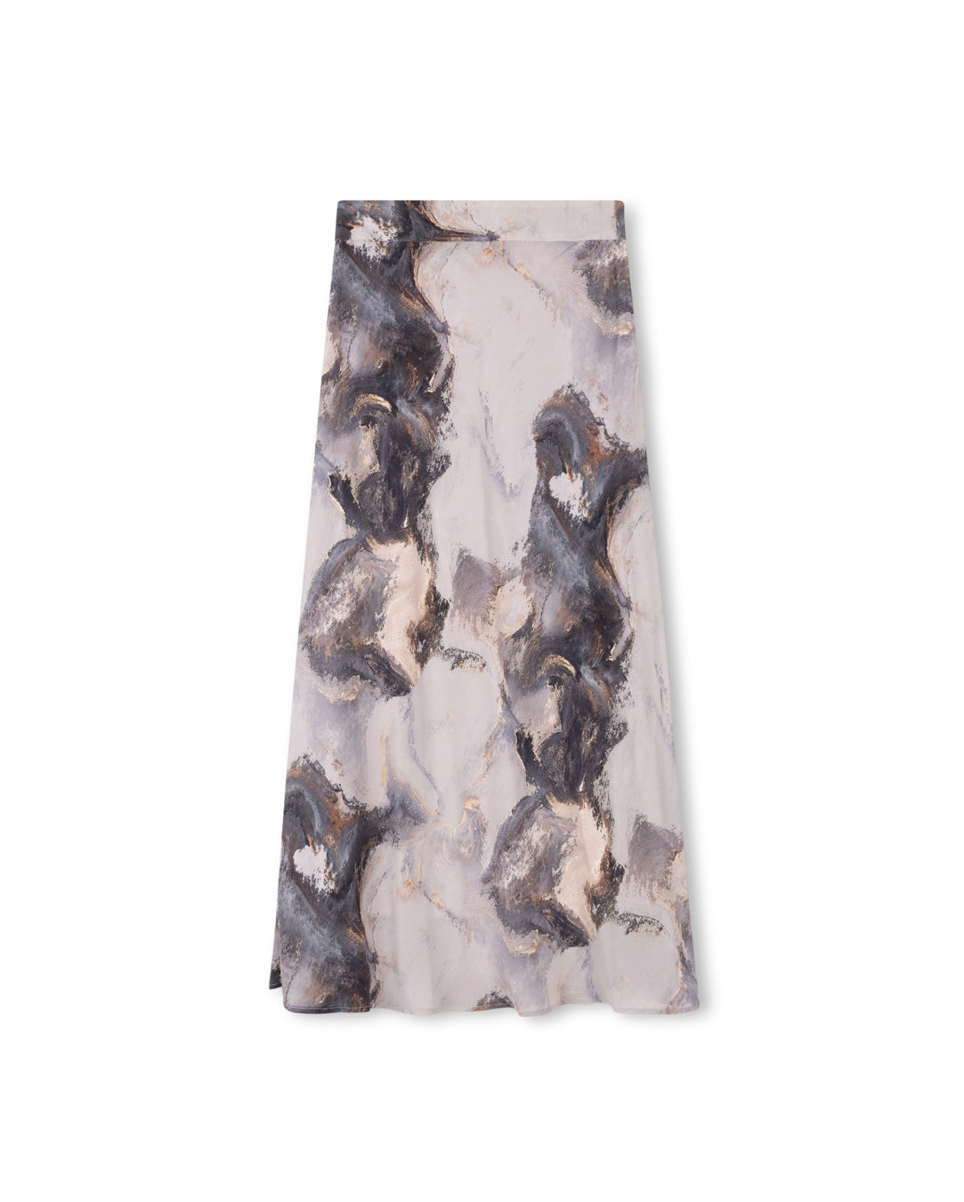 Erdem Printed Slip Skirt