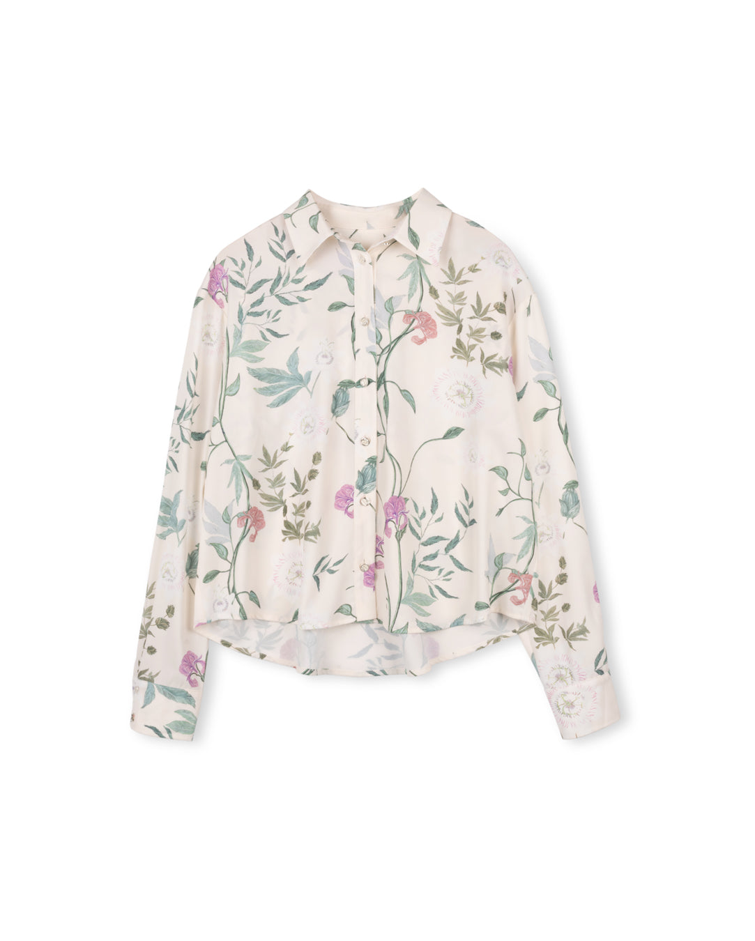 Atlis Flowy Printed Blouse