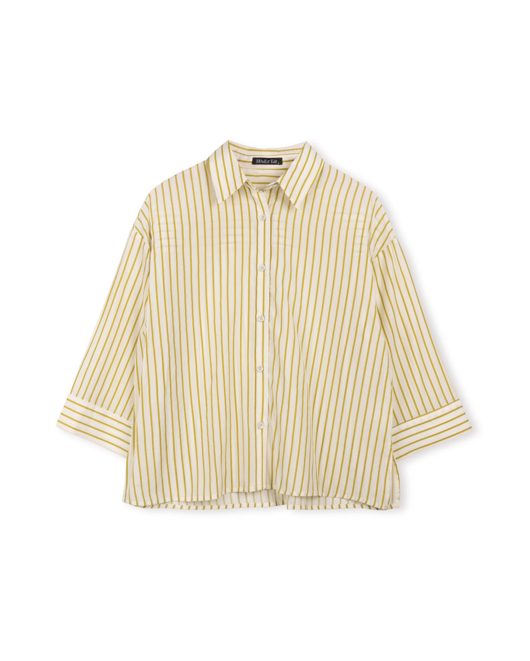 Addie Poplin Stripe Blouse