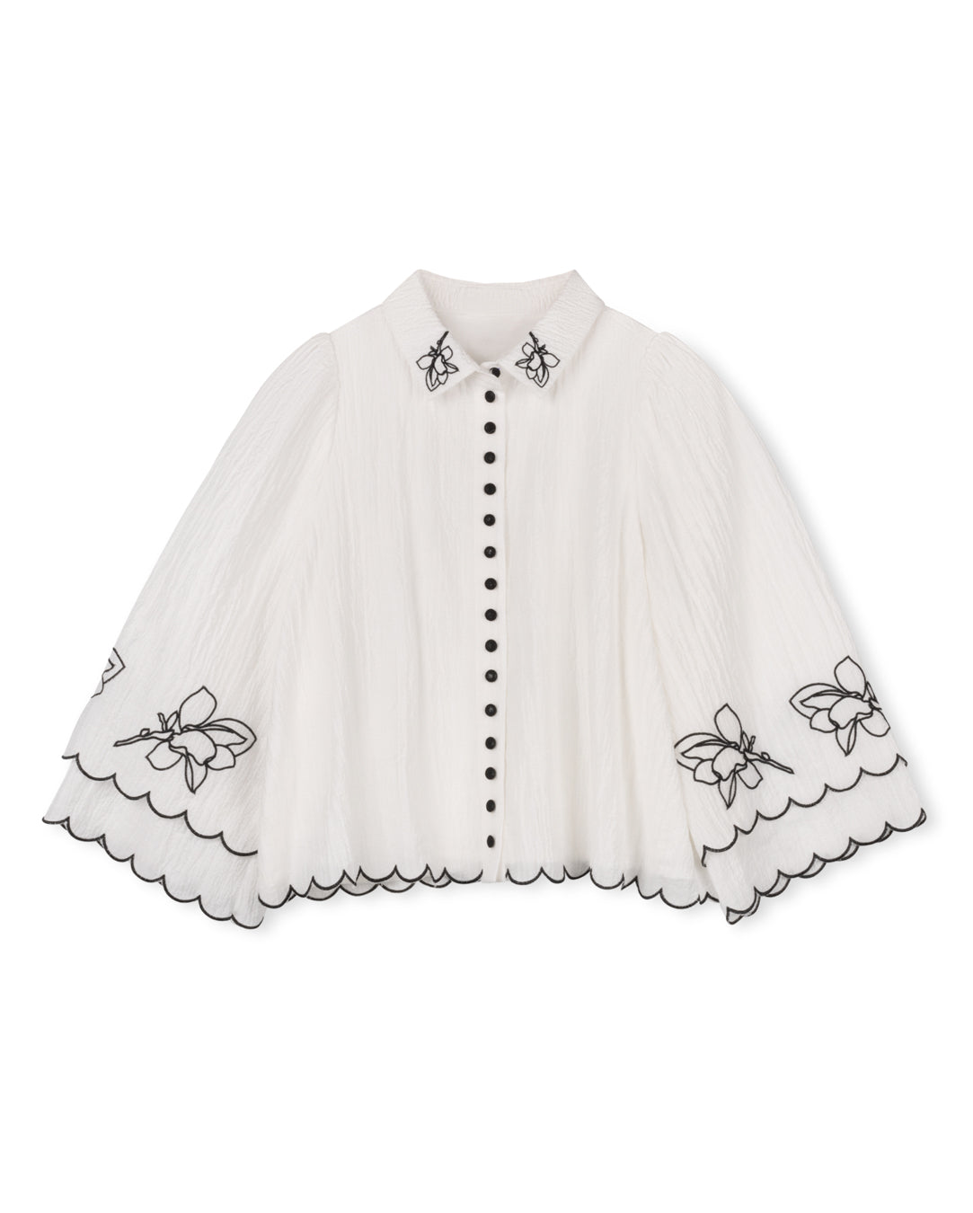 Addison Embroidered Blouse