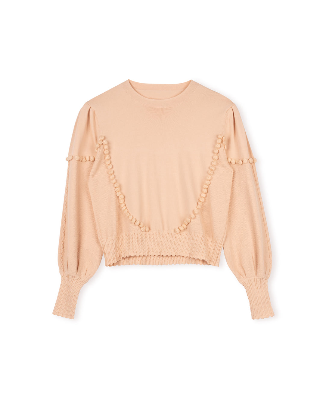 Pom Pom Detail Sweater