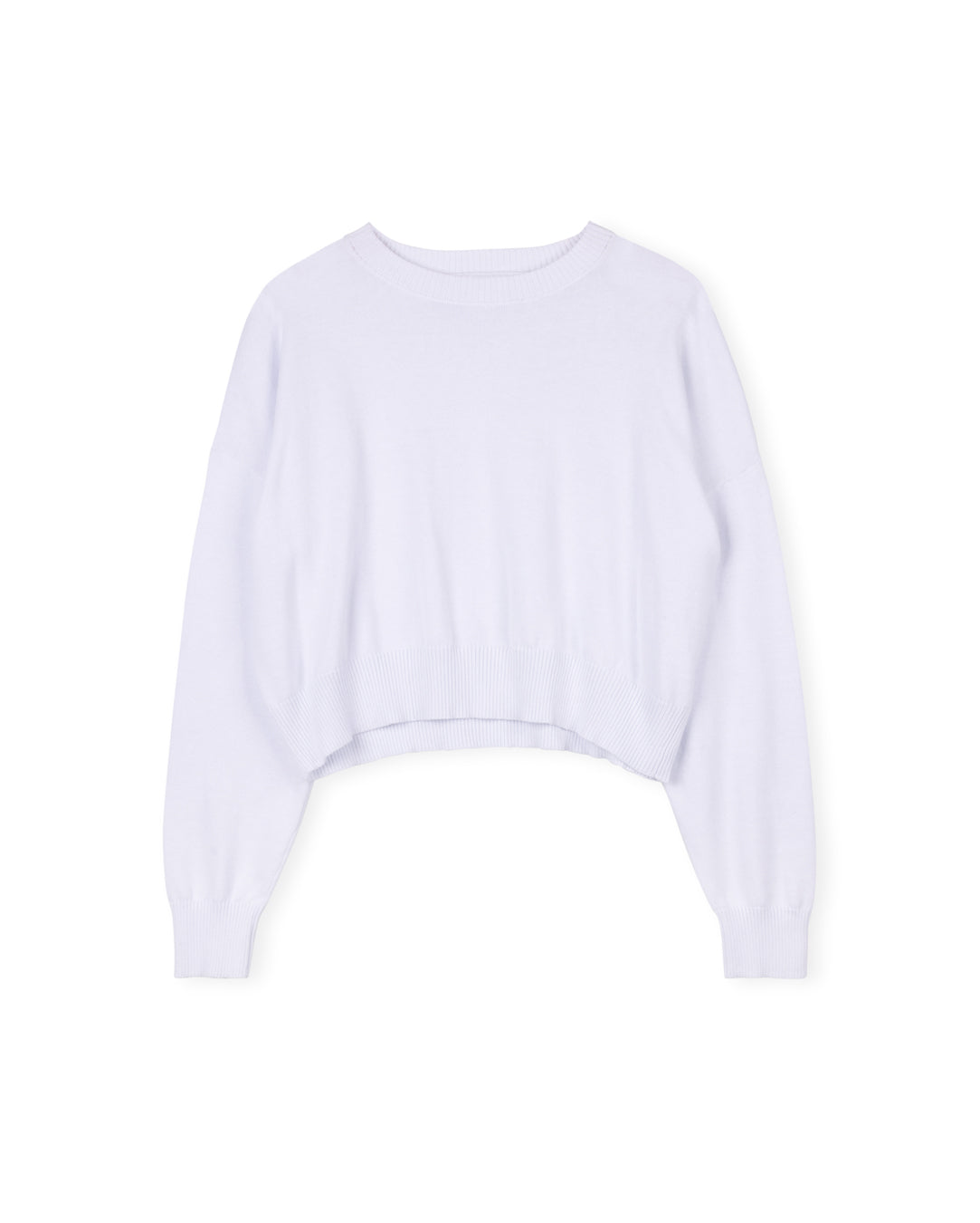 Drop Sleeve Knit Top