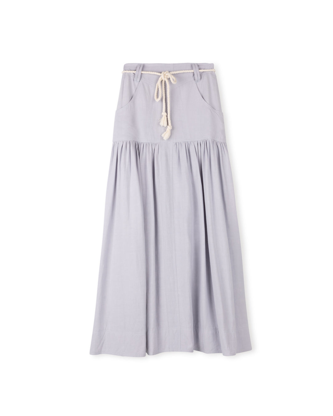 Drop Yolk Maxi Skirt