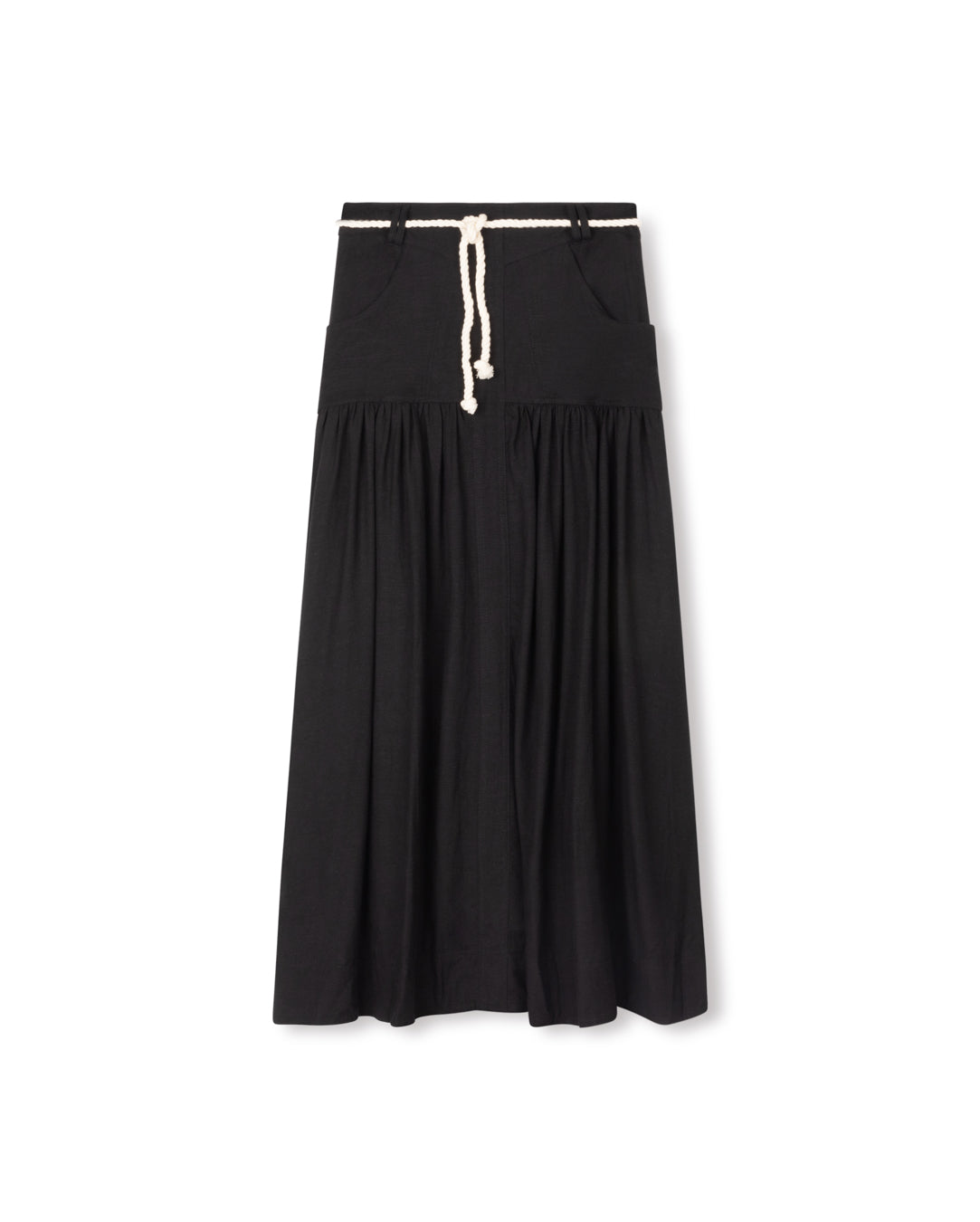 Drop Yolk Maxi Skirt