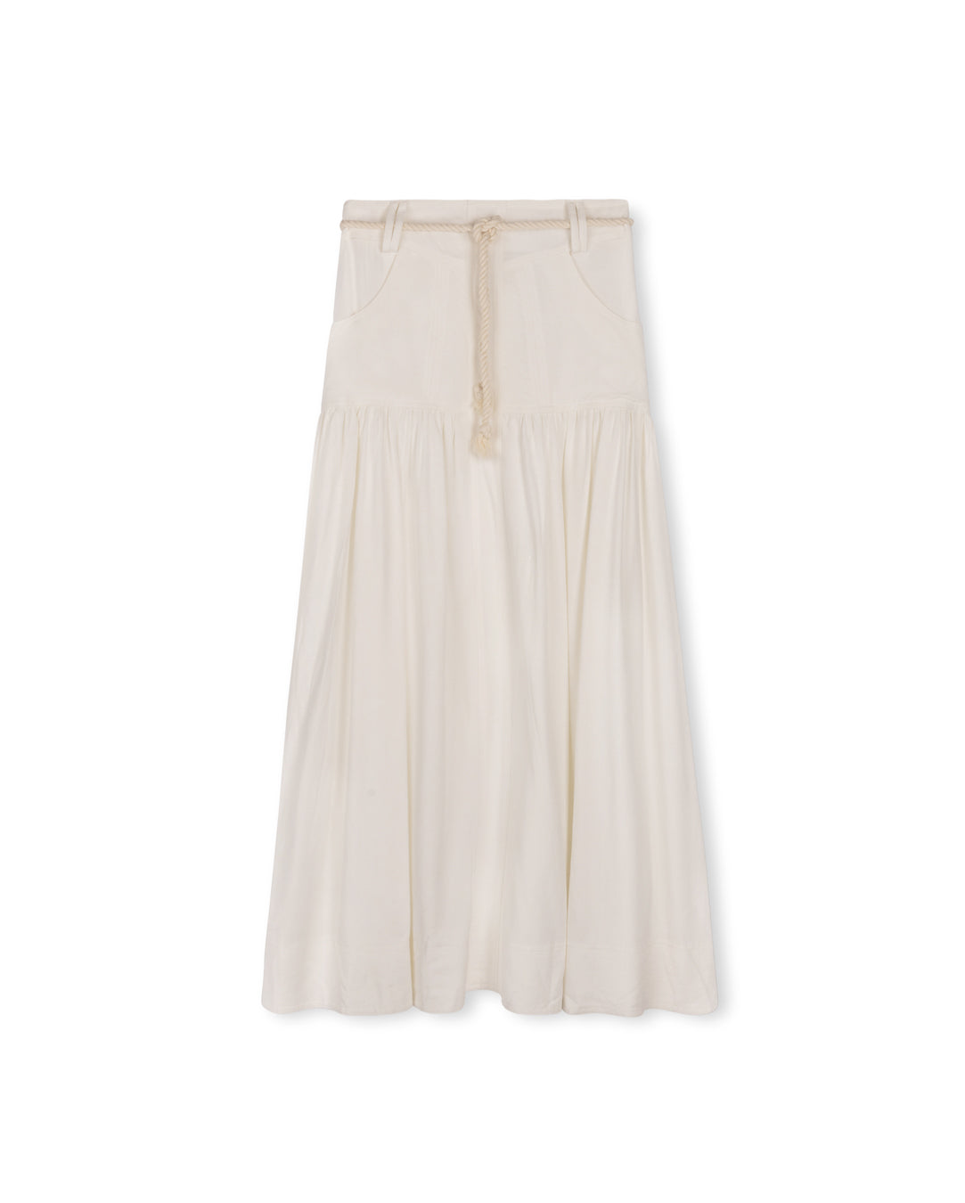 Drop Yolk Maxi Skirt