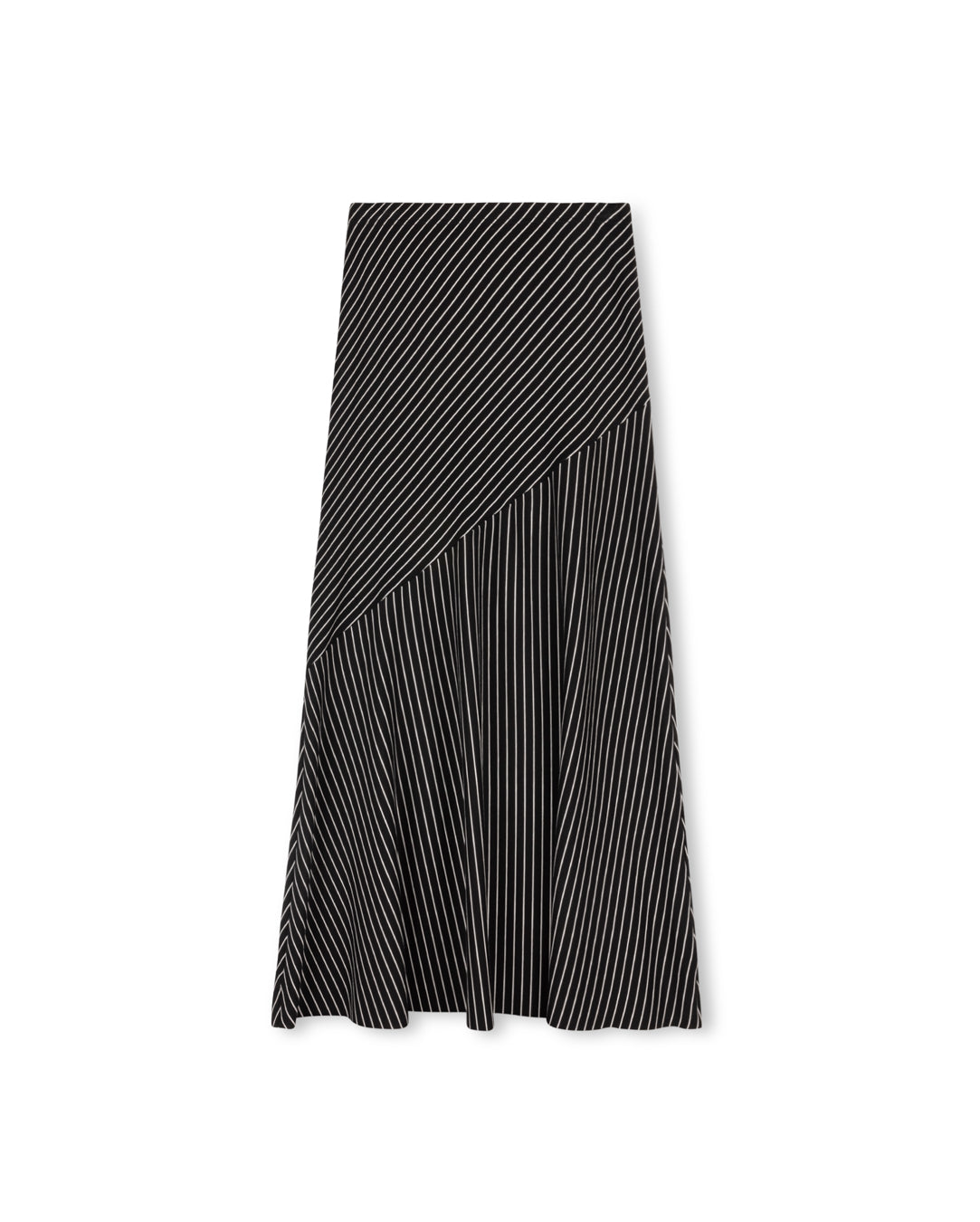 Stretchy Soft Maxi Skirt