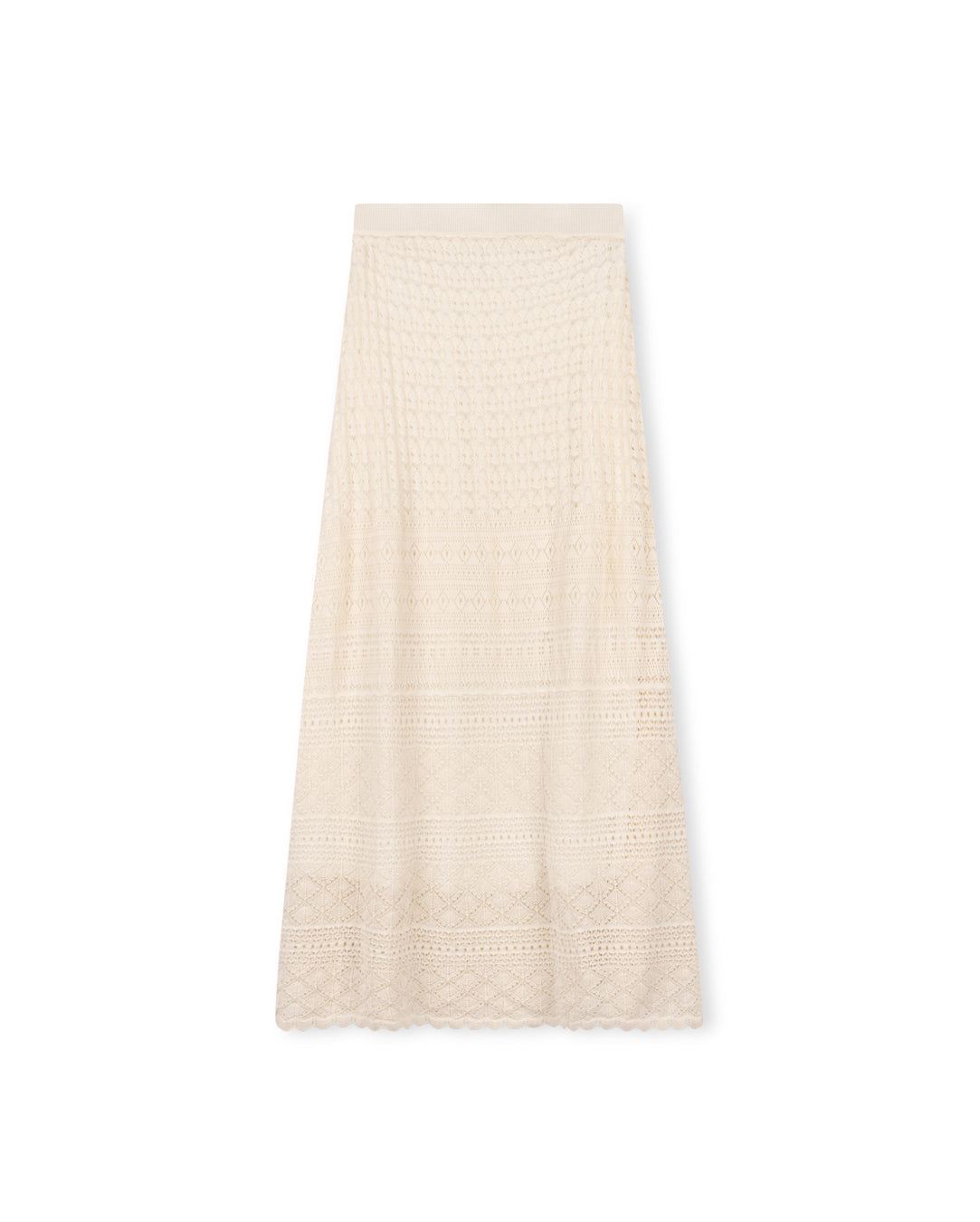 Arpana Crochet Knit Maxi Skirt