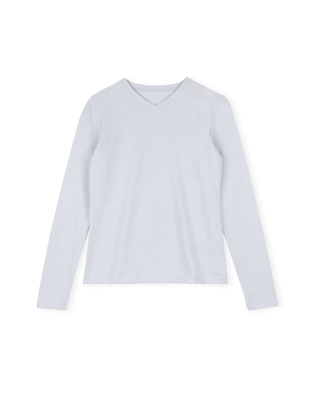 V-neck Long Sleeve T-Shirt