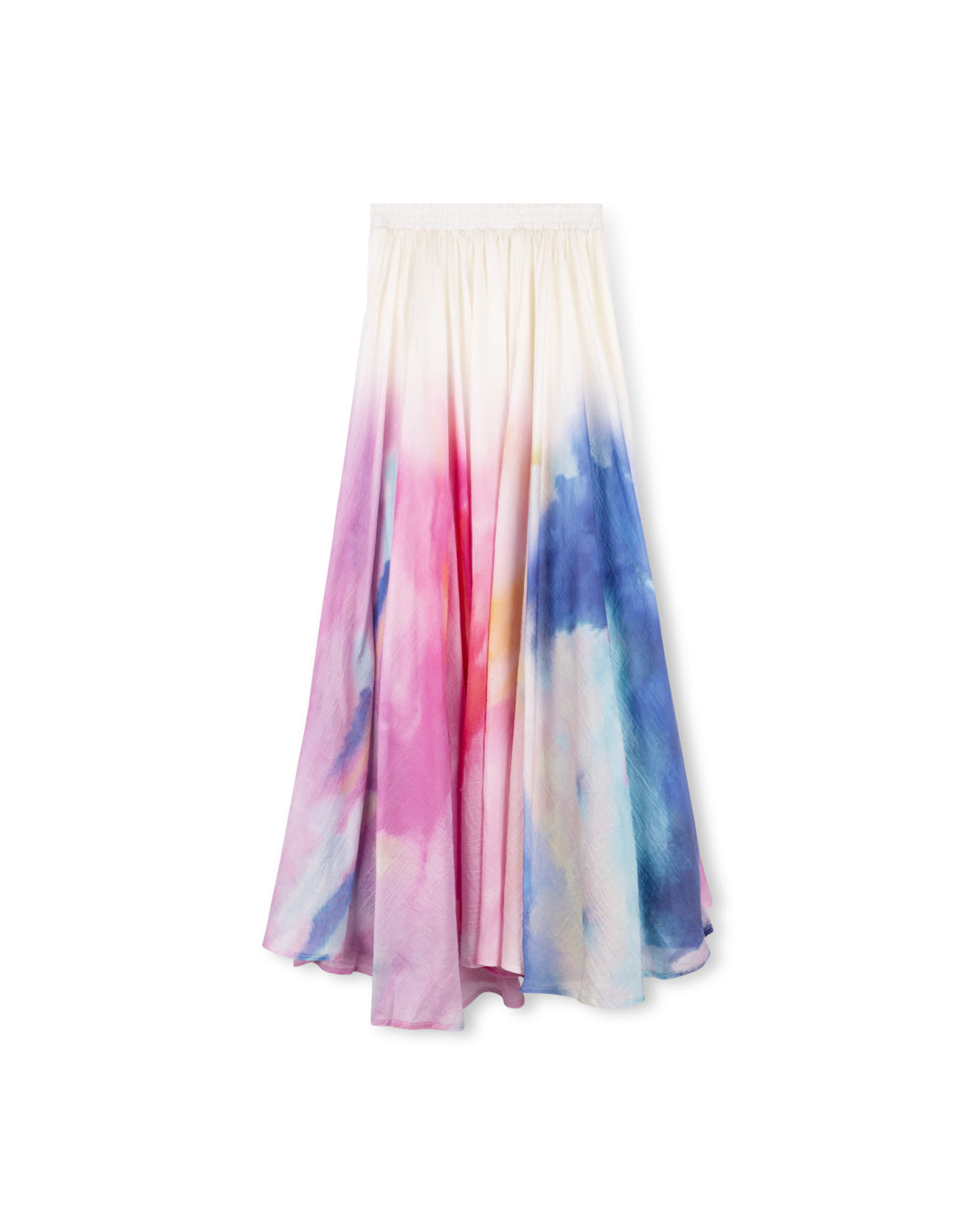 Belgrade Multicolor Maxi Skirt