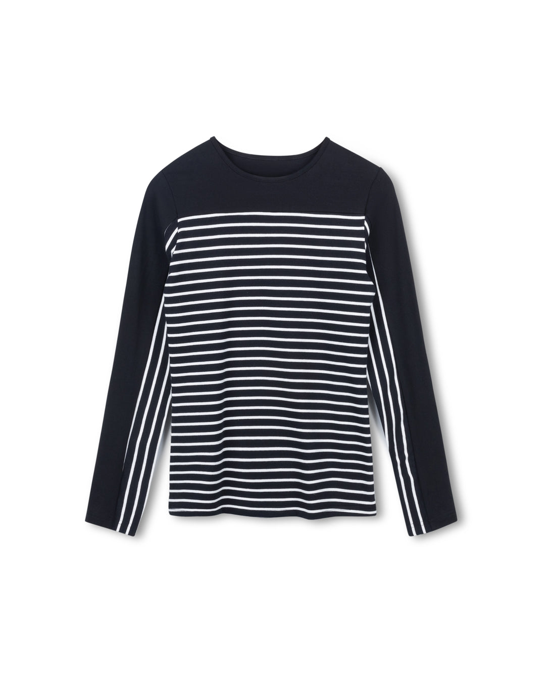 Contrast Stripe Tee