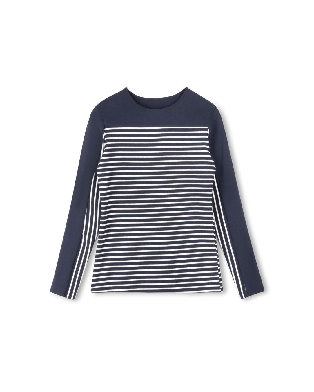 Contrast Stripe Tee