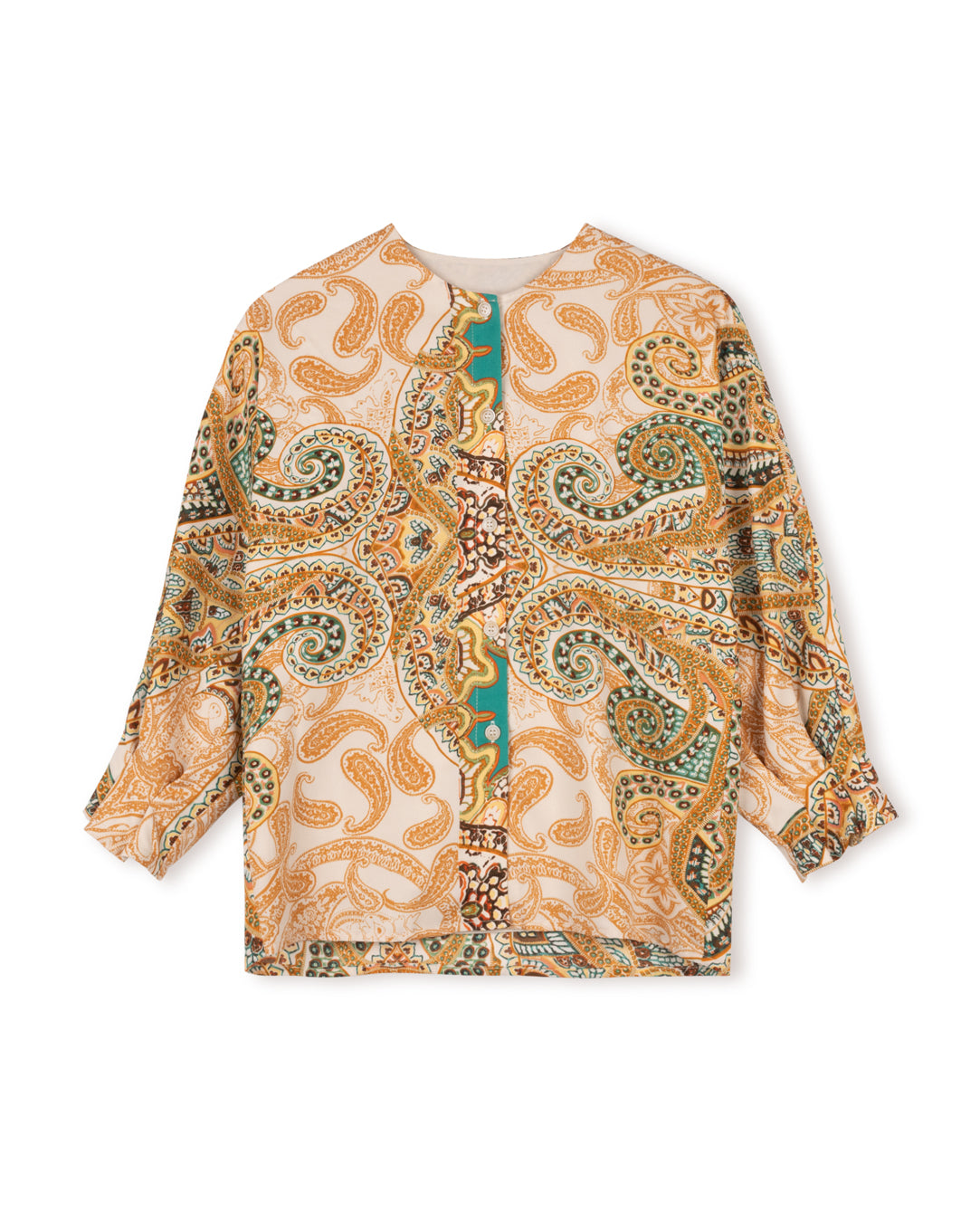 Lenger Printed Blouse