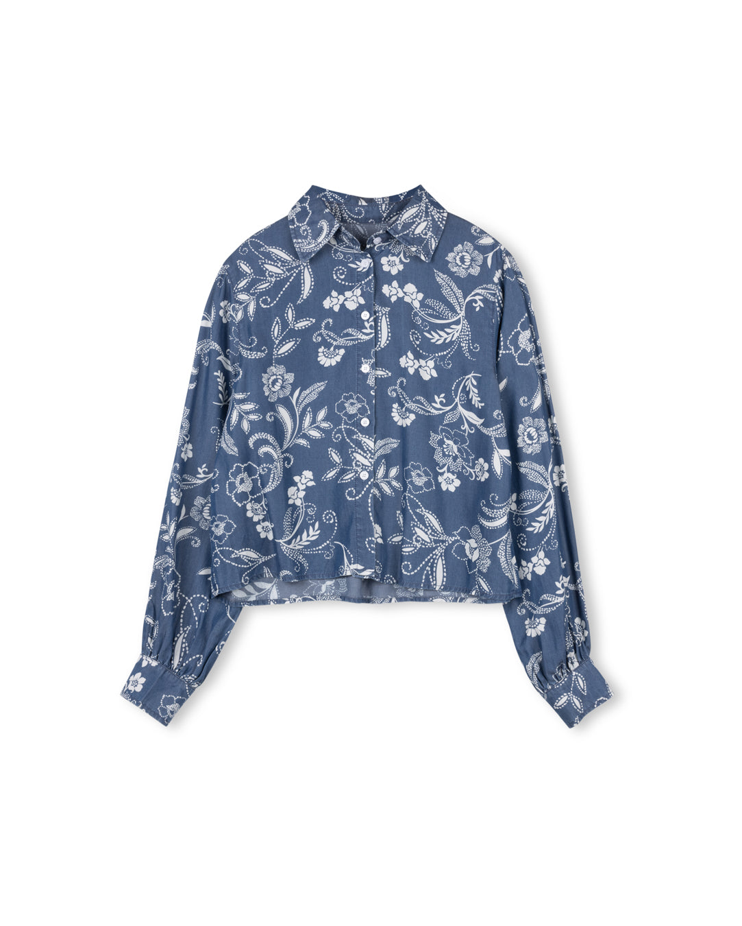 Leo Printed Blouse