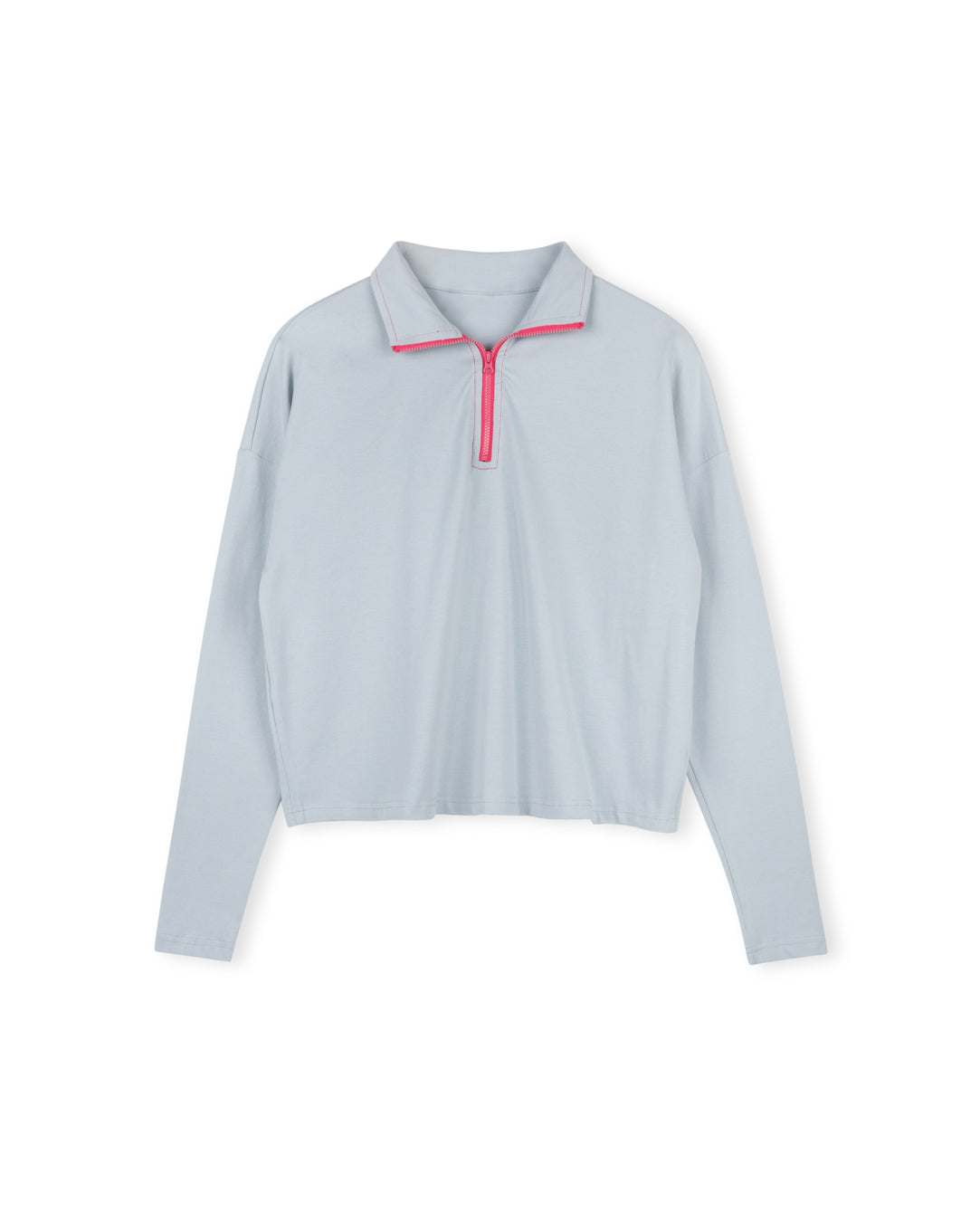 Quarter Zip T- Shirt