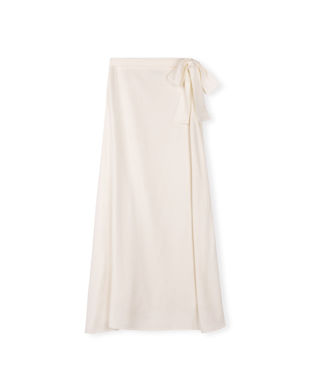 Milo Linen Wrap Skirt