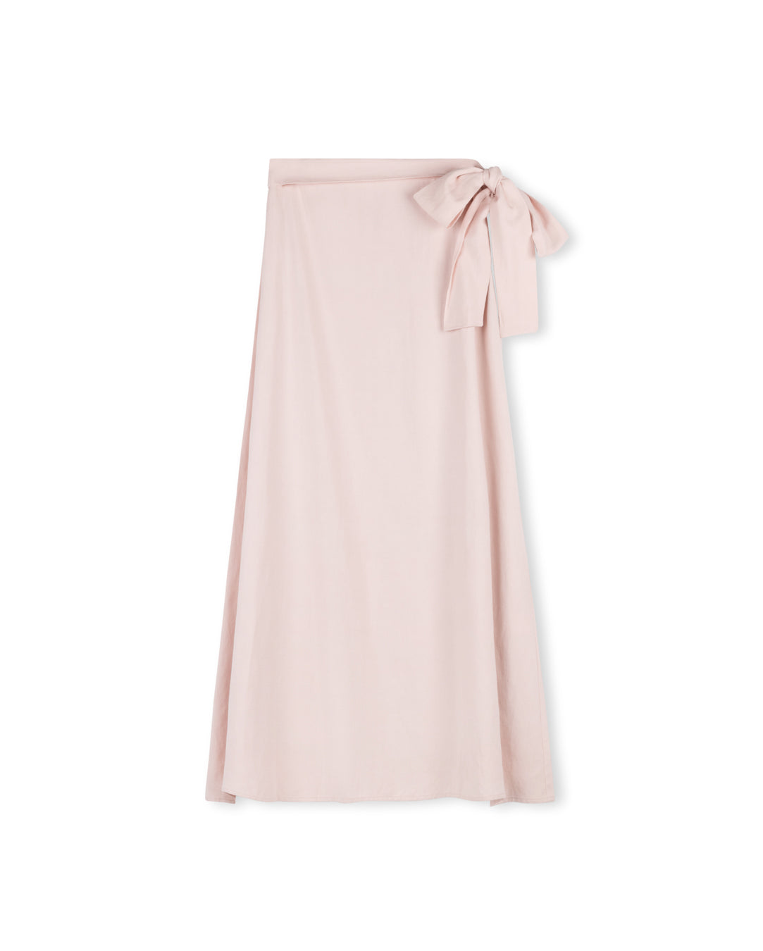 Milo Linen Wrap Skirt