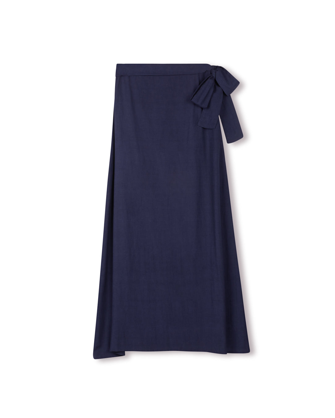 Milo Linen Wrap Skirt