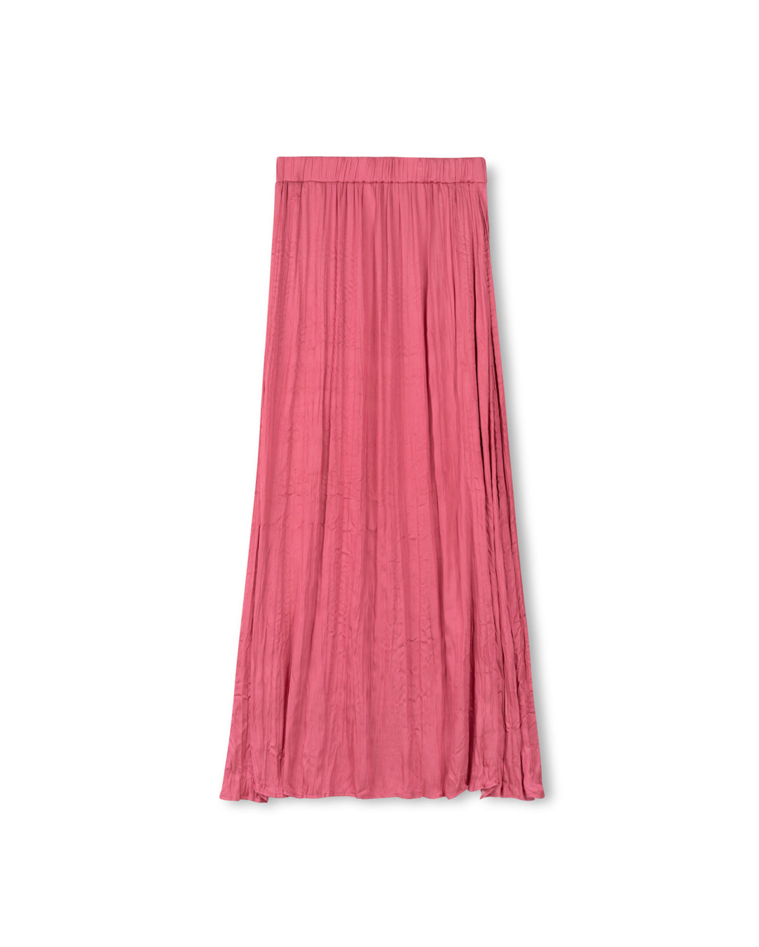 Crinkle Maxi Skirt