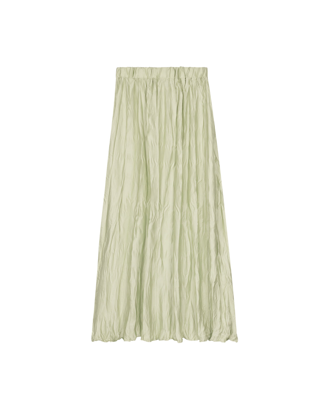 Crinkle Maxi Skirt