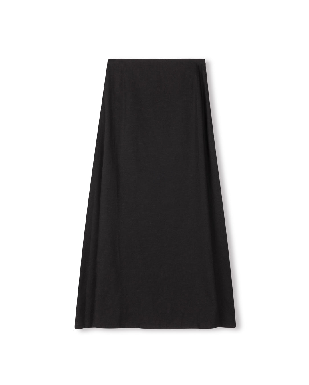 Mongo Linen A - Line Skirt