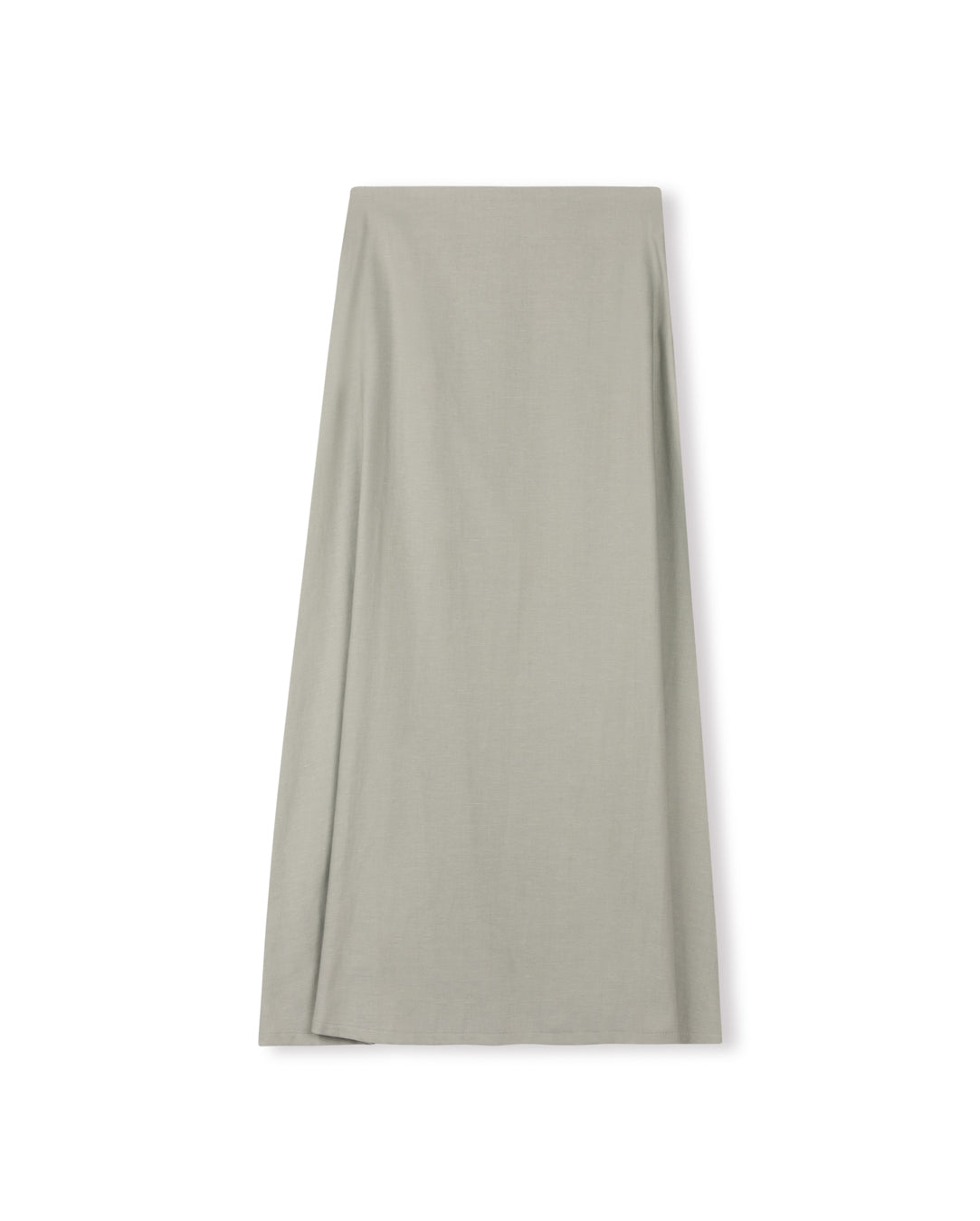 Mongo Linen A - Line Skirt