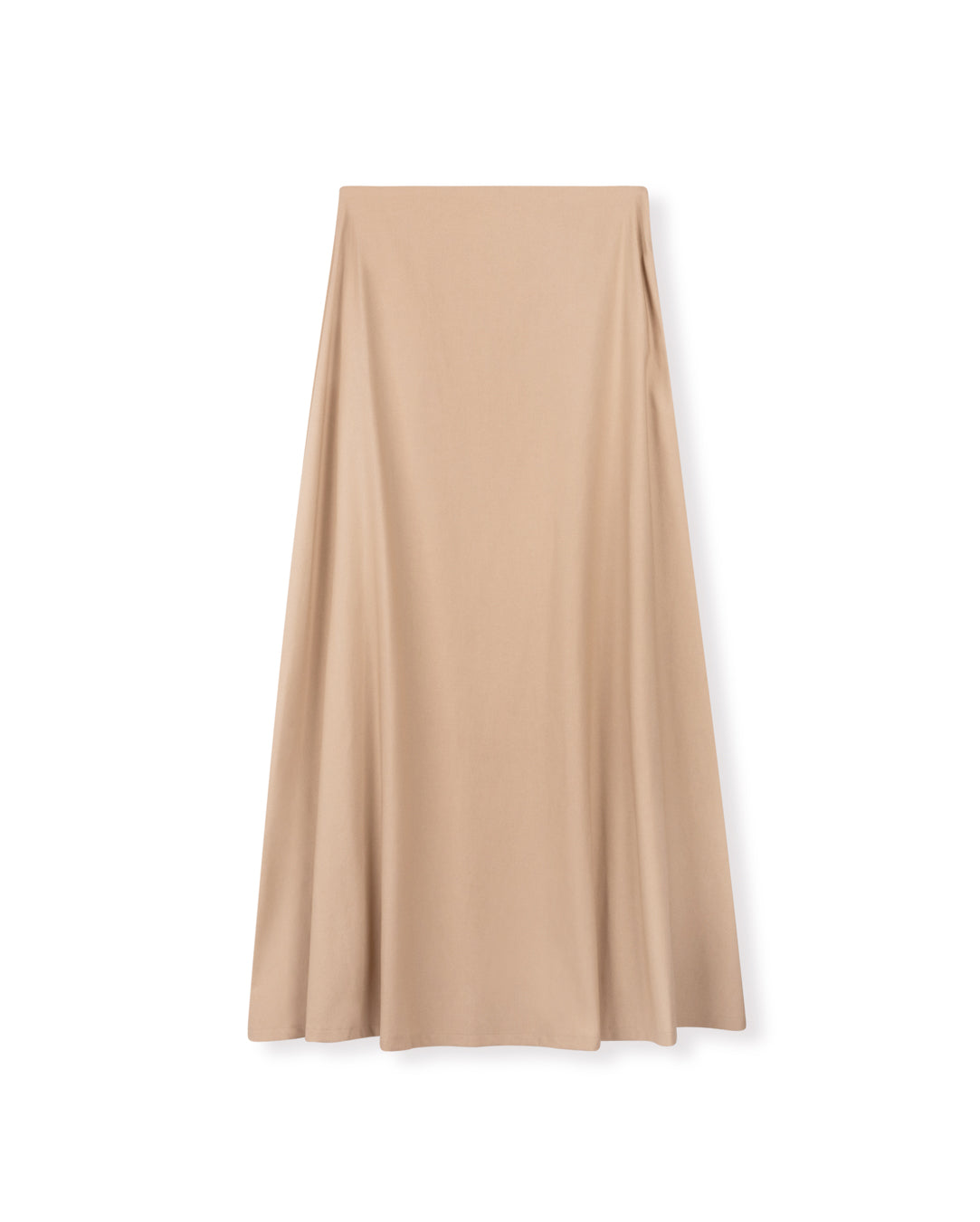 Mongo Linen A - Line Skirt