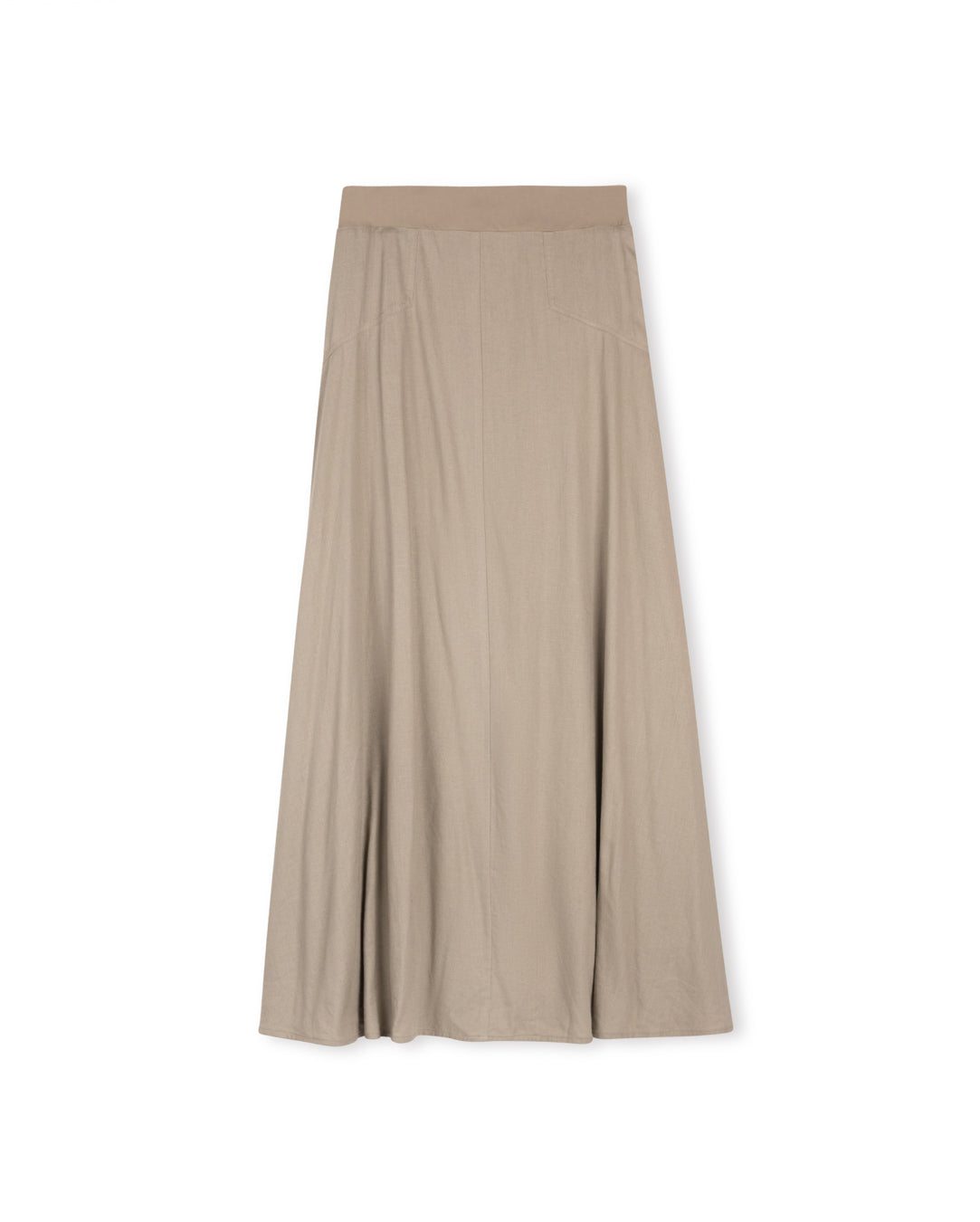 Bayard Linen Skirt