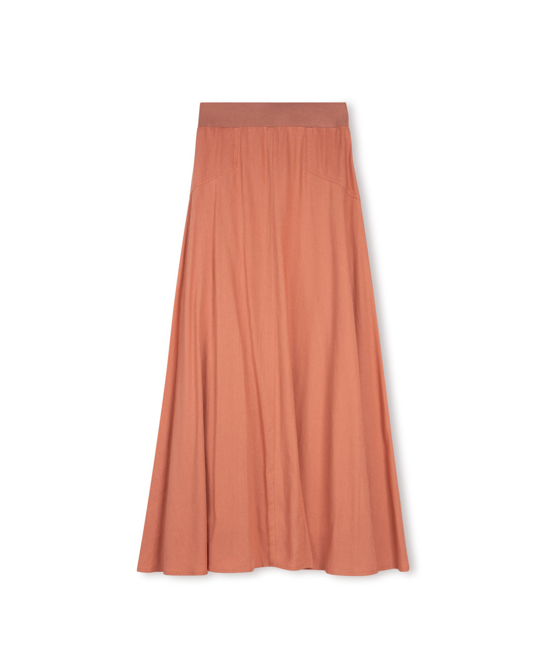 Bayard Linen Skirt