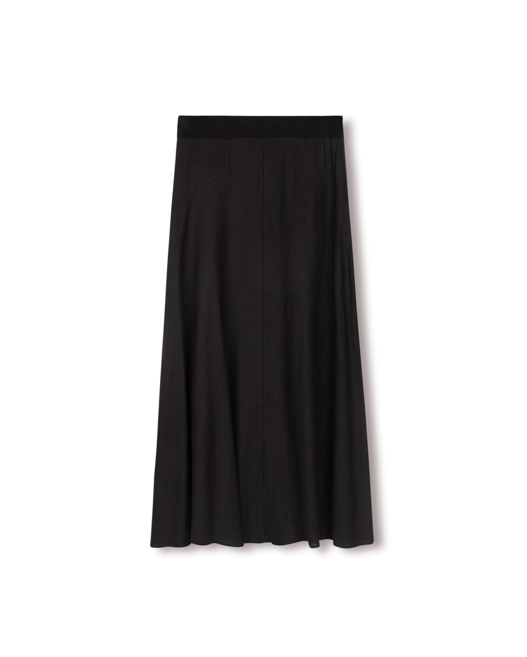 Bayard Linen Skirt