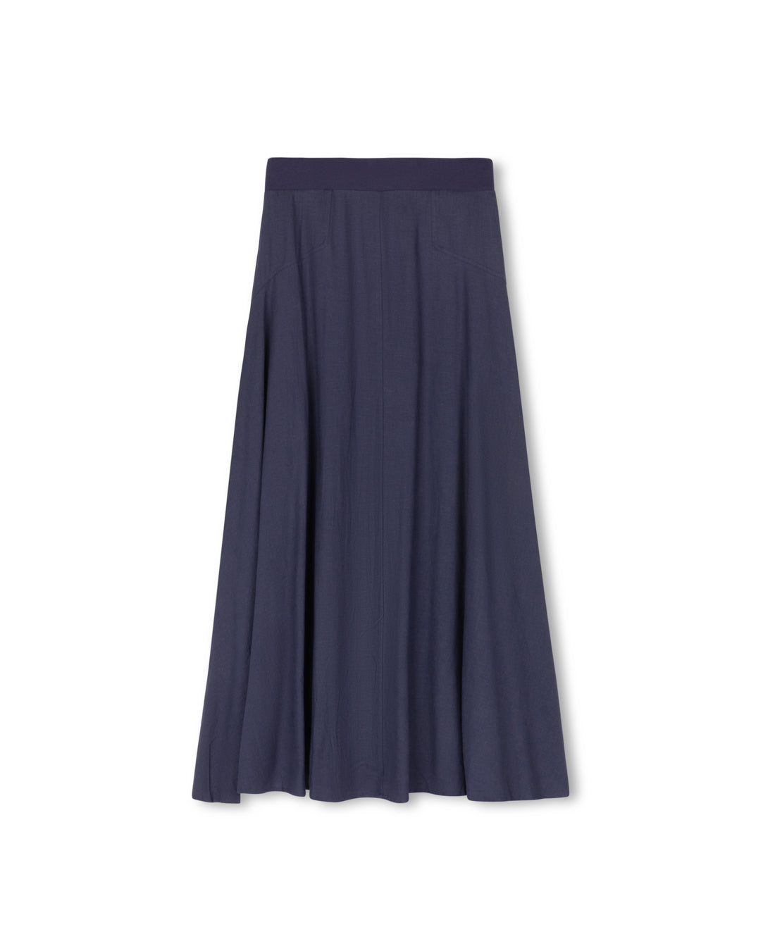 Bayard Linen Skirt